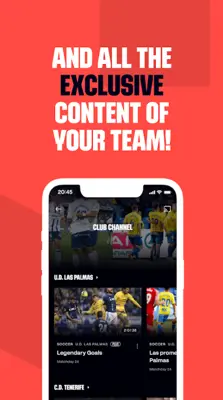 LaLiga+ Live Sports android App screenshot 1