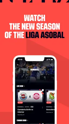 LaLiga+ Live Sports android App screenshot 2