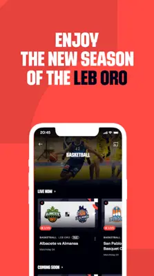 LaLiga+ Live Sports android App screenshot 3